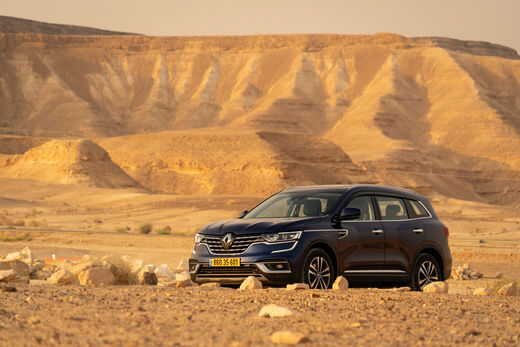 רנו קולאוס החדש במבחן רנו קולאוס החדש במבחן